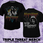 Alice Cooper - Triangle Bats Tee [Mens Shirt]