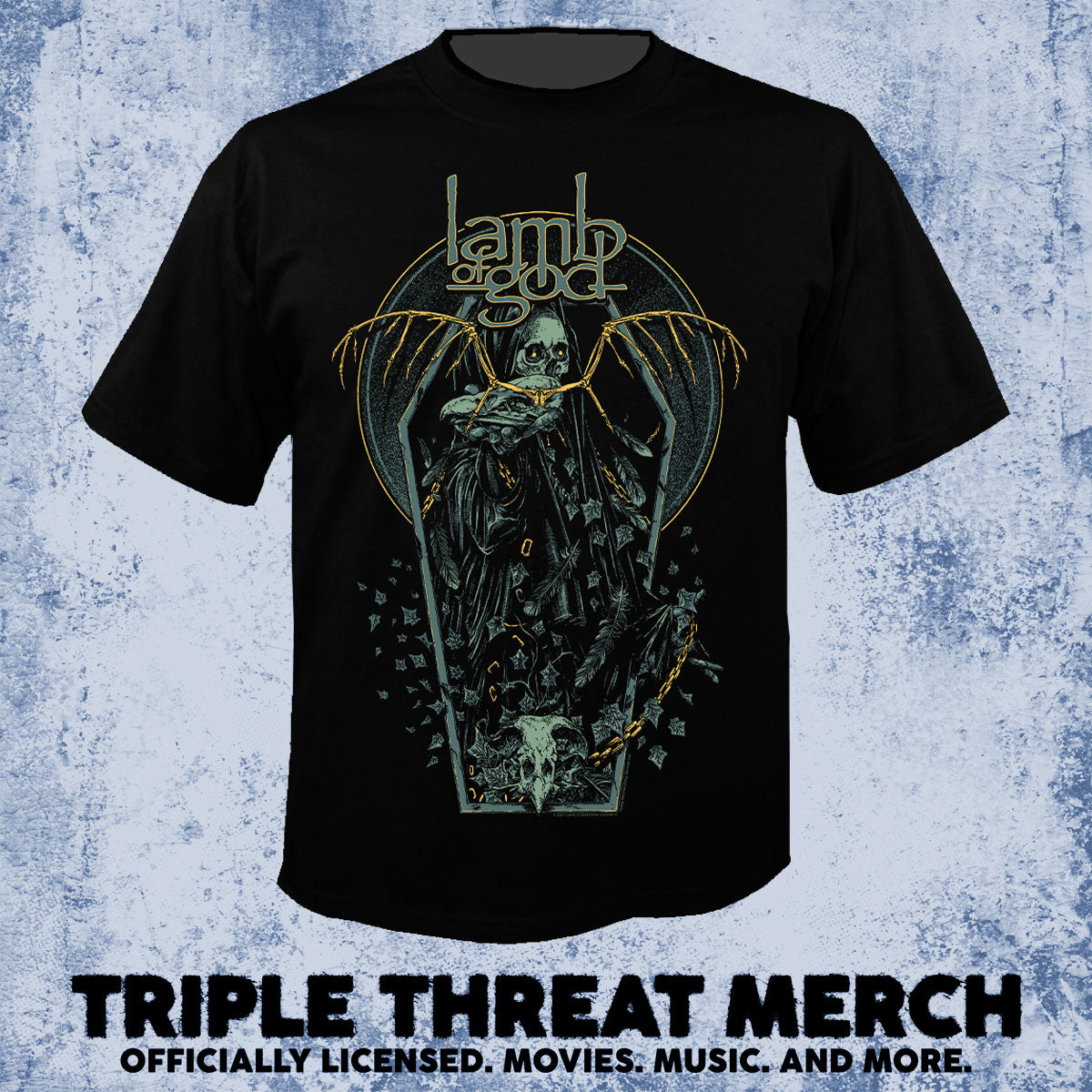 Lamb of God - Coffin [Mens Shirt]