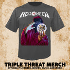 Helloween - Keepers Tour (Grey) [Mens Shirt]
