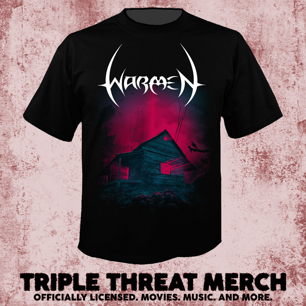 Warmen - Here For None [Mens Shirt]