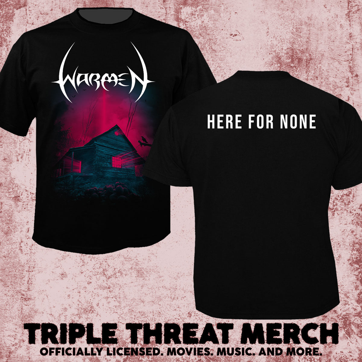 Warmen - Here For None [Mens Shirt]