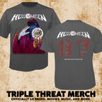 Helloween - Keepers Tour (Grey) [Mens Shirt]