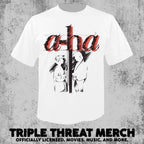 A-Ha - Video (White) [Mens Shirt]