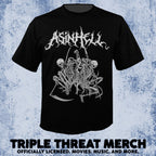 As In Hell - Skeletons [Mens Shirt]
