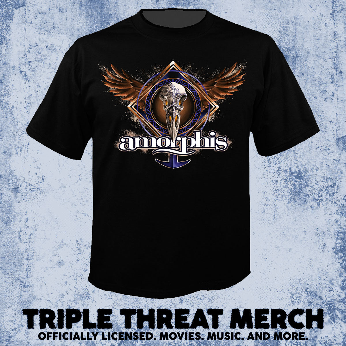 Amorphis - Wings [Mens Shirt]