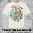 Anthrax - London (Cream) [Mens Shirt]