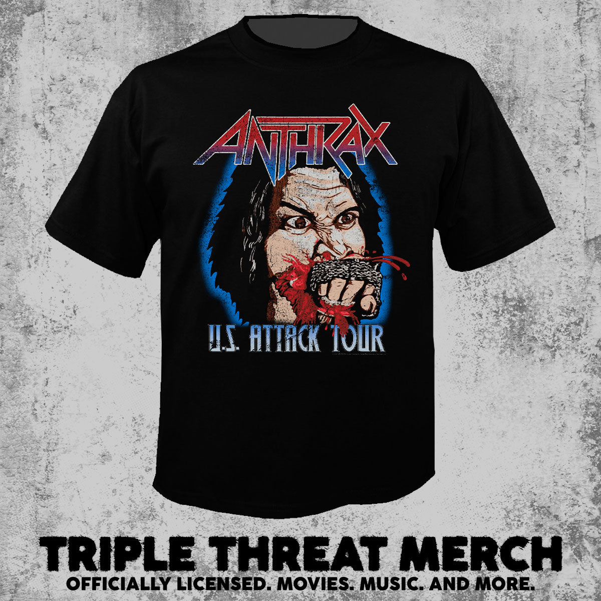 Anthrax - US Attack [Mens Shirt]