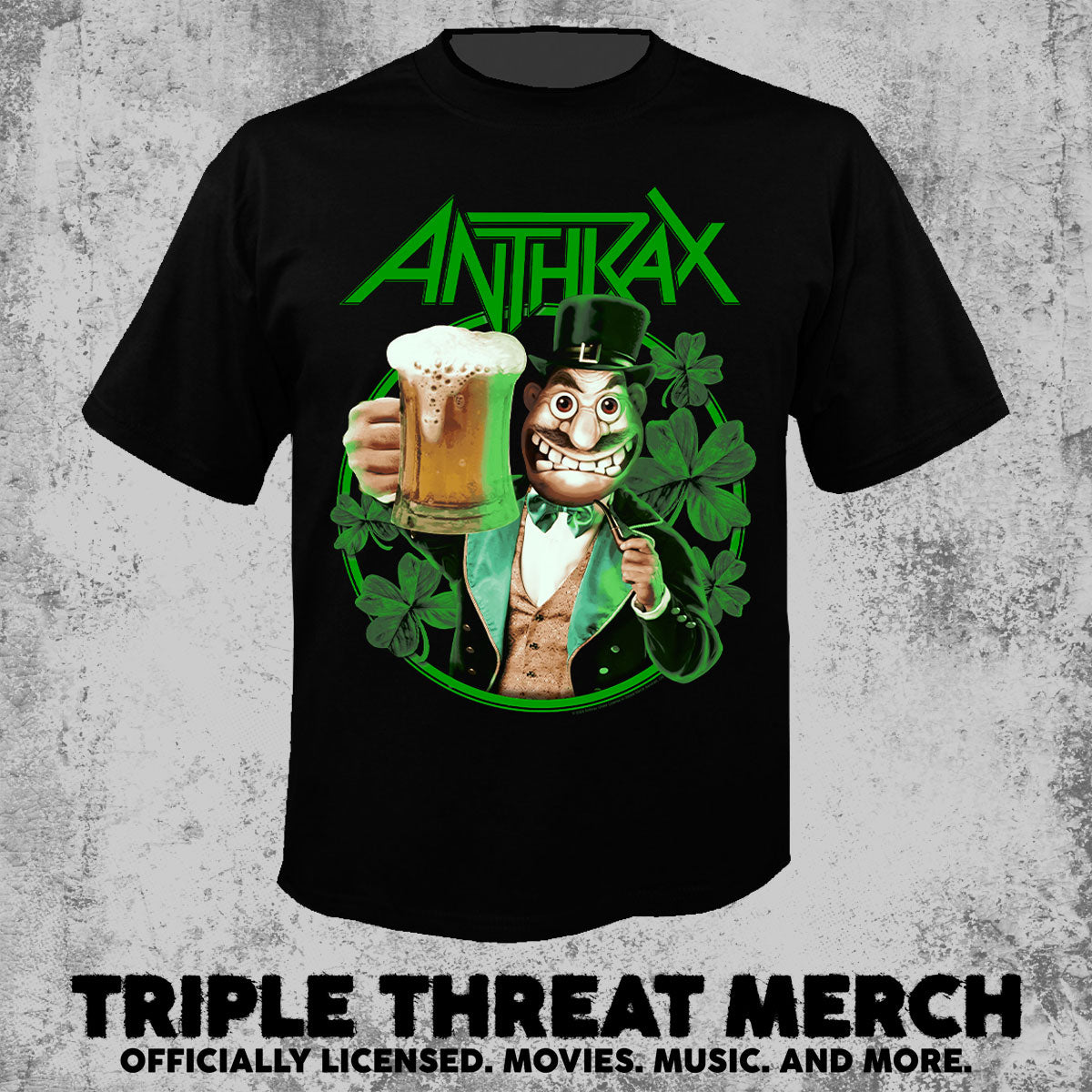 Anthrax - St Patricks Pint [Mens Shirt]