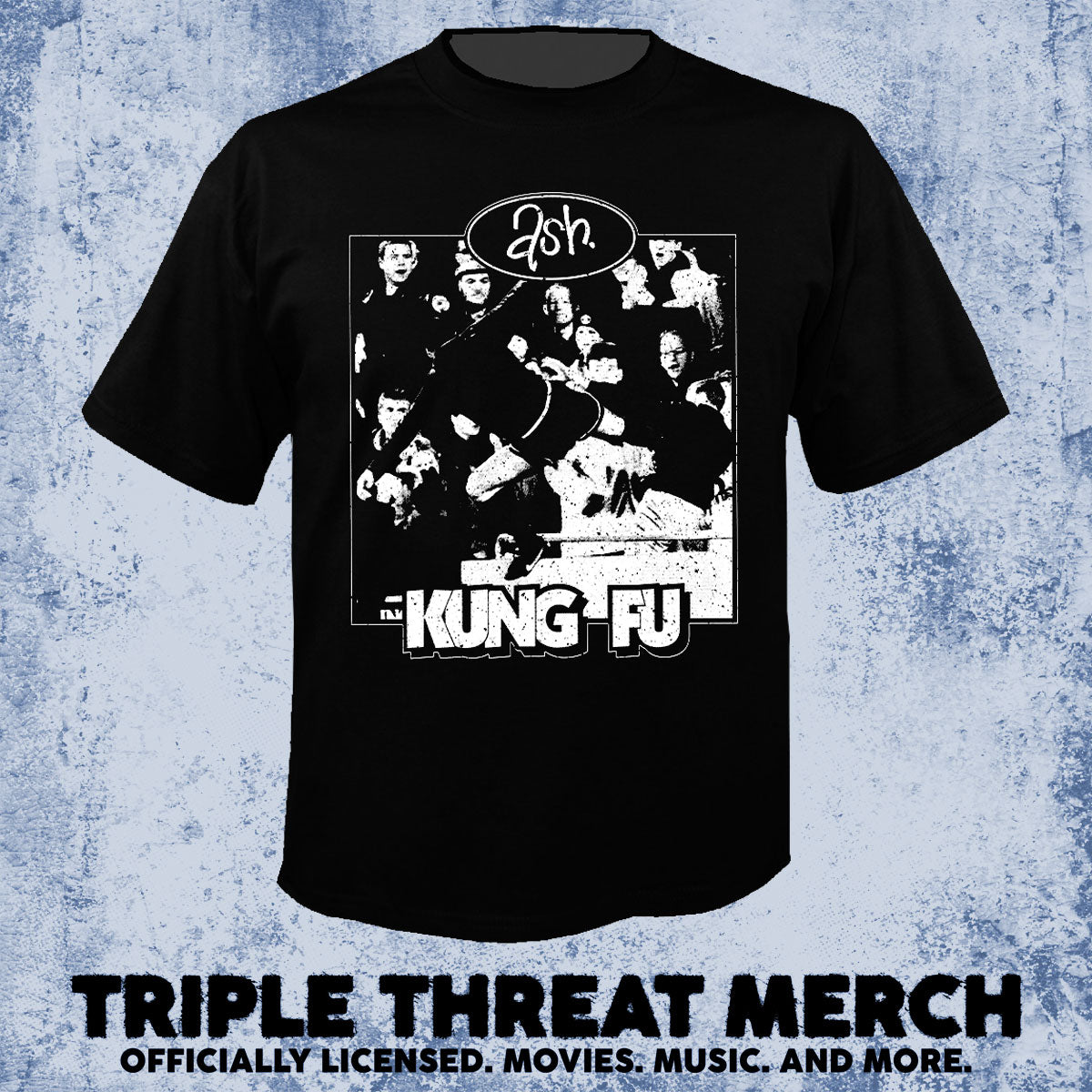 Ash - Kung Fu [Mens Shirt]