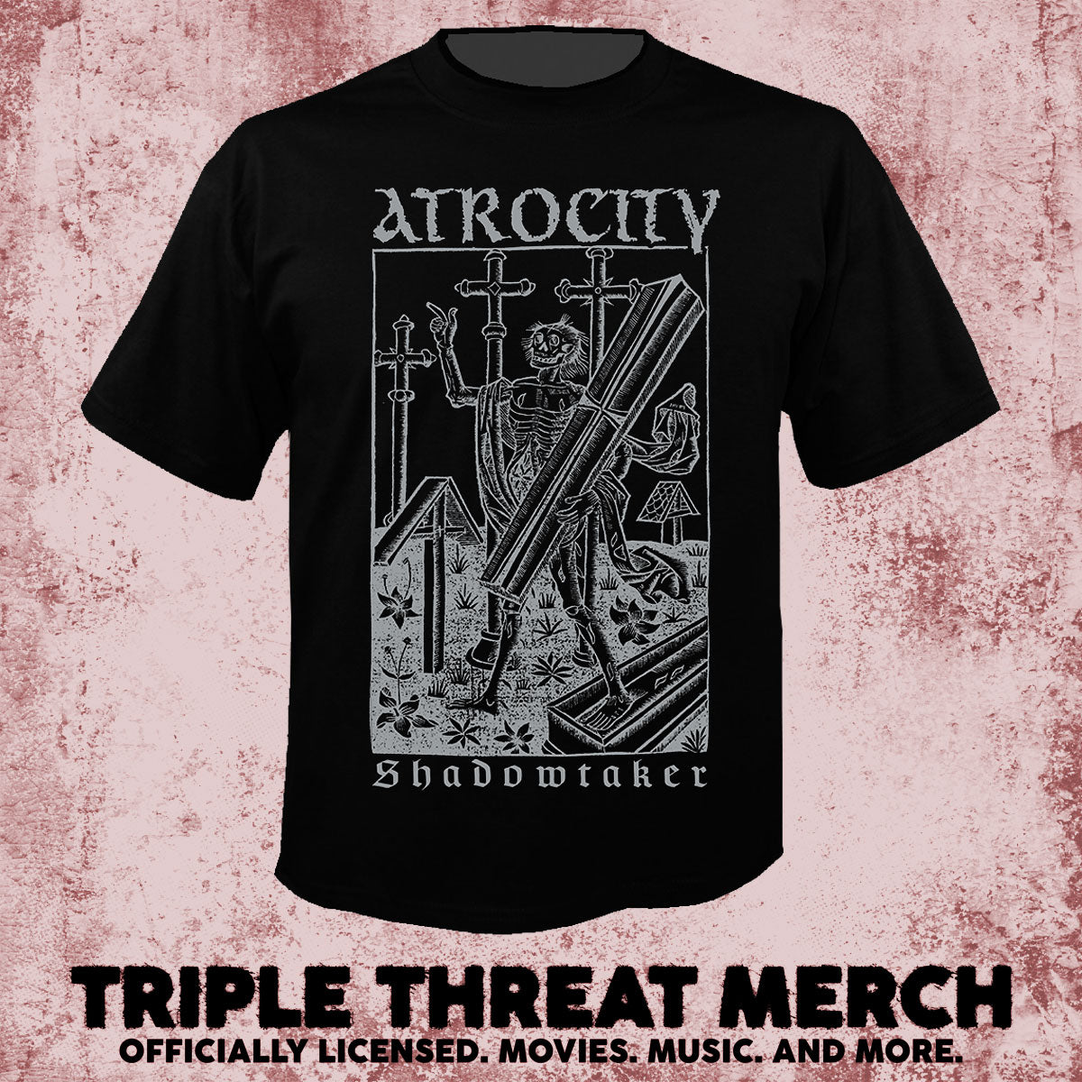 Atrocity - Shadow Taker [Mens Shirt]