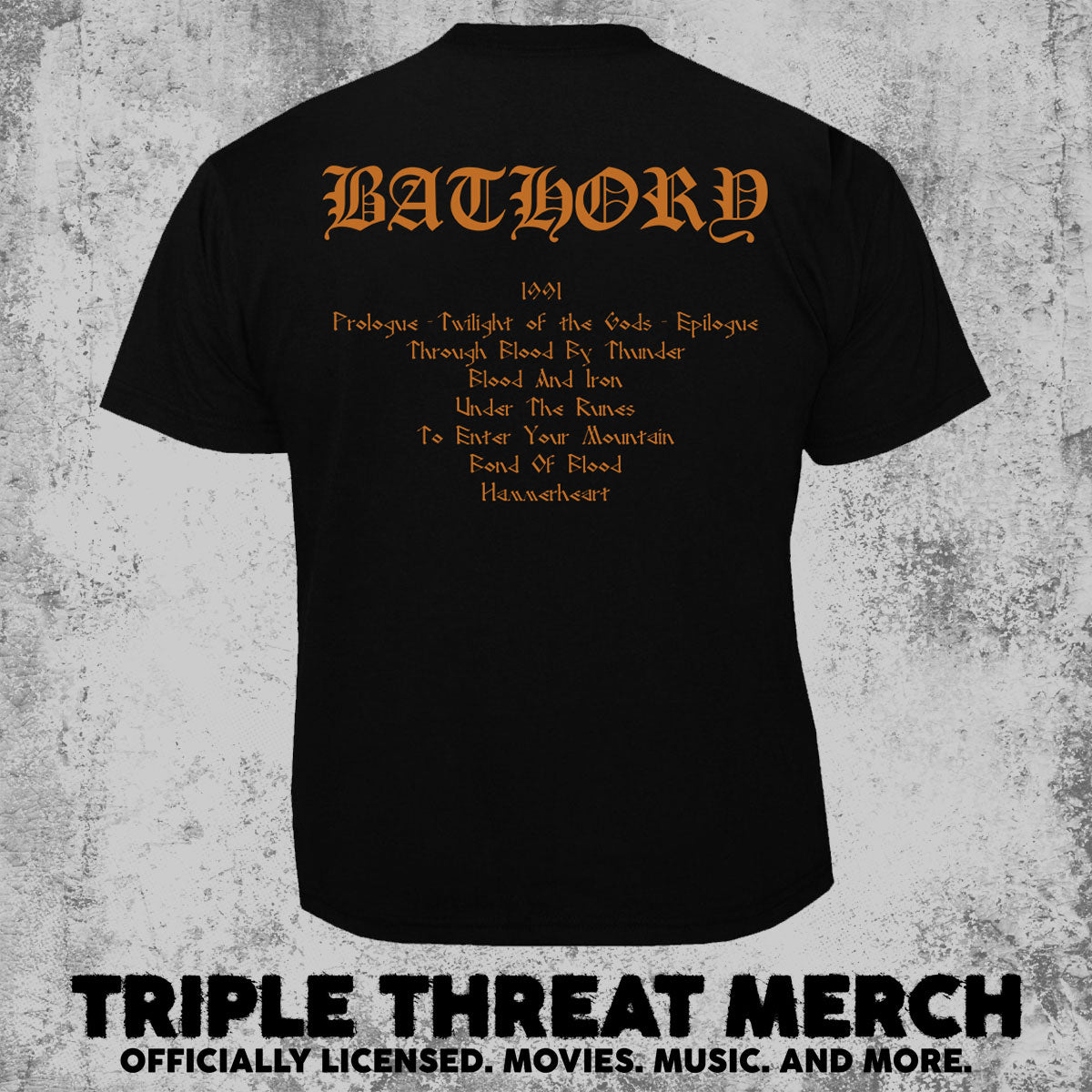 Bathory - Twilight [Mens Shirt]