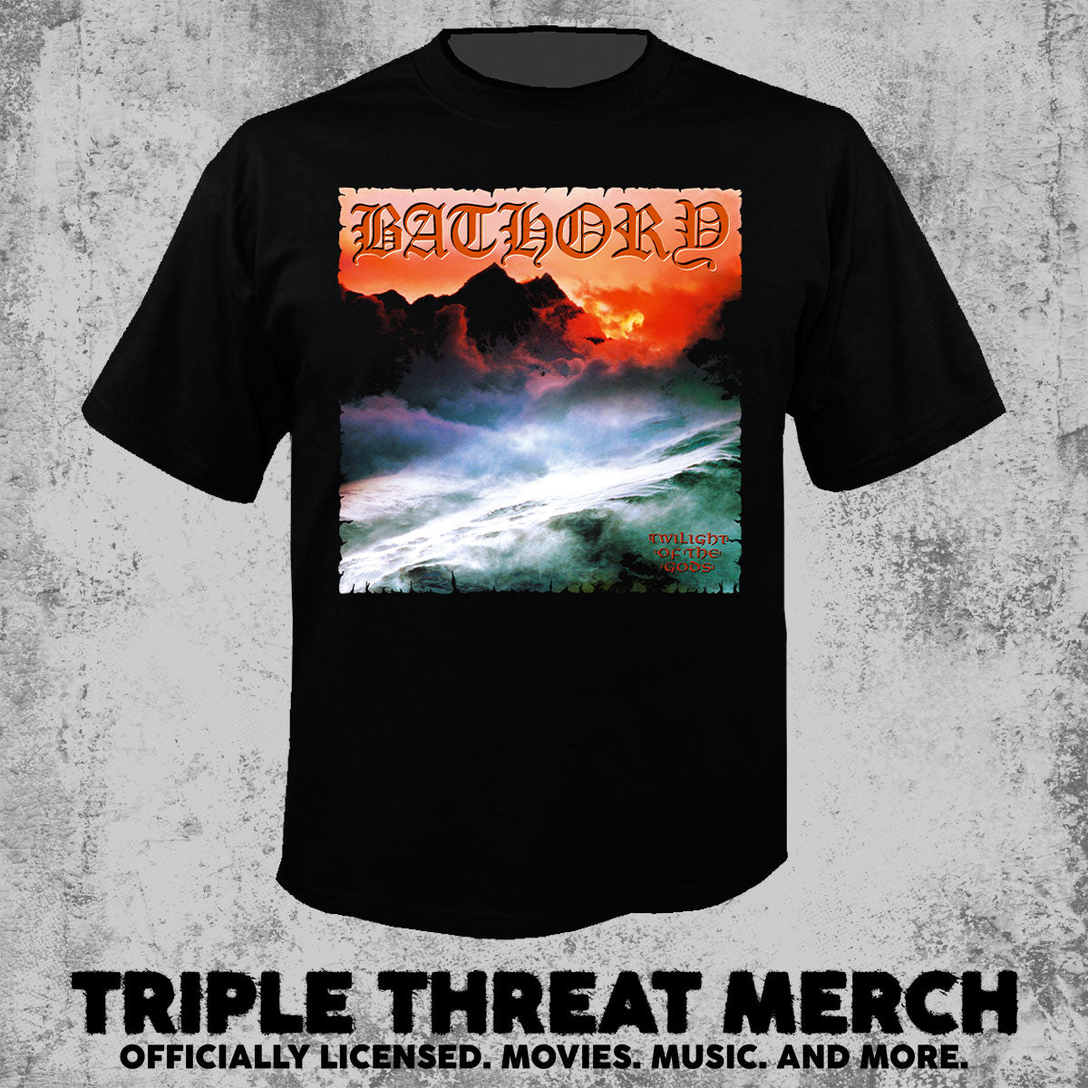 Bathory - Twilight [Mens Shirt]