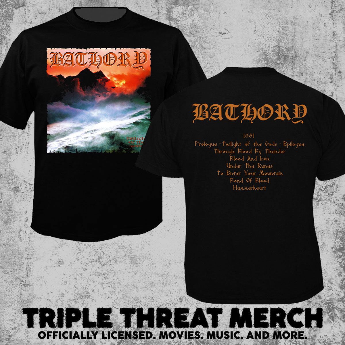 Bathory - Twilight [Mens Shirt]