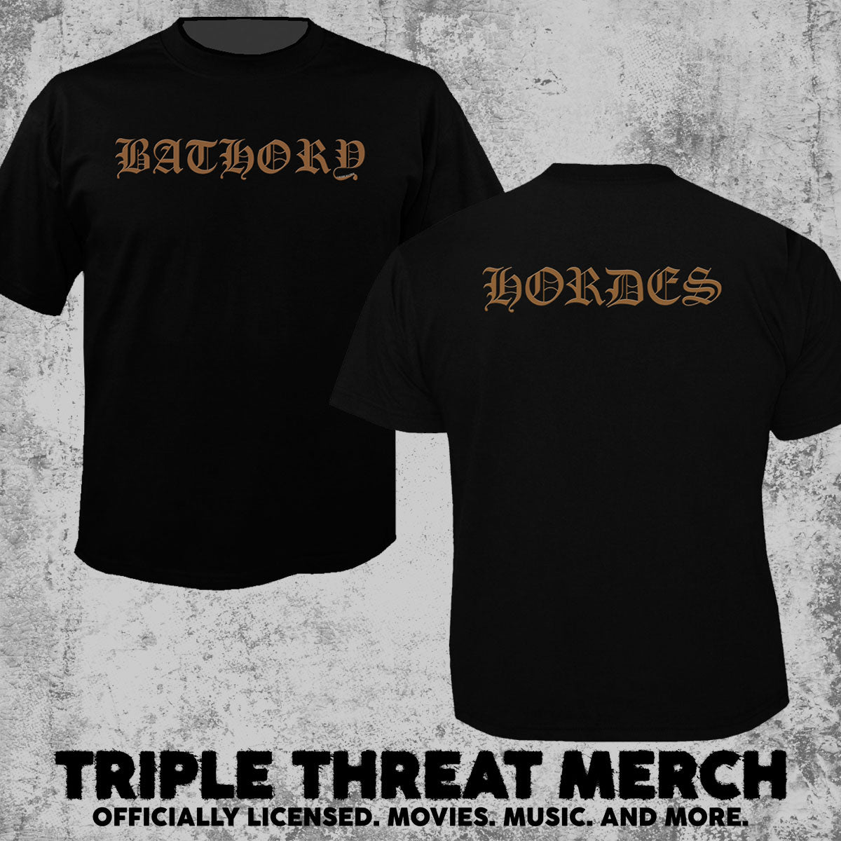 Bathory - Hordes [Mens Shirt]