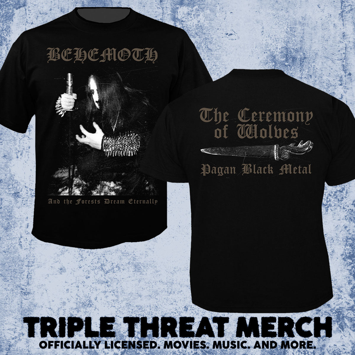 Behemoth - Ceremony of Wolves [Mens Shirt]
