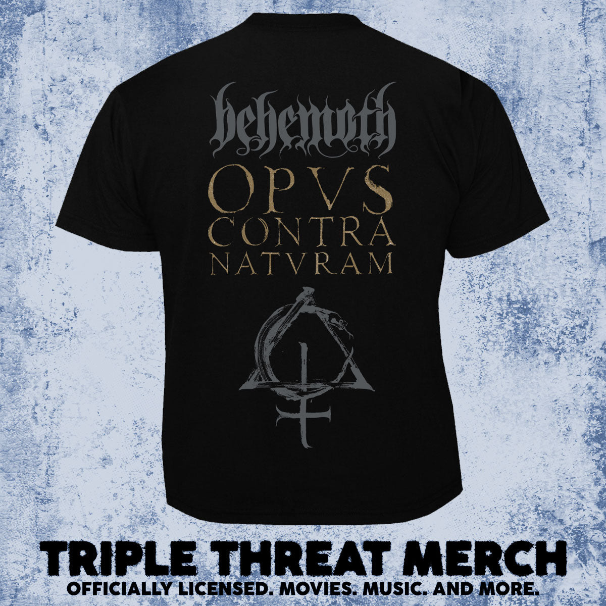 Behemoth - Opus Contra [Mens Shirt]