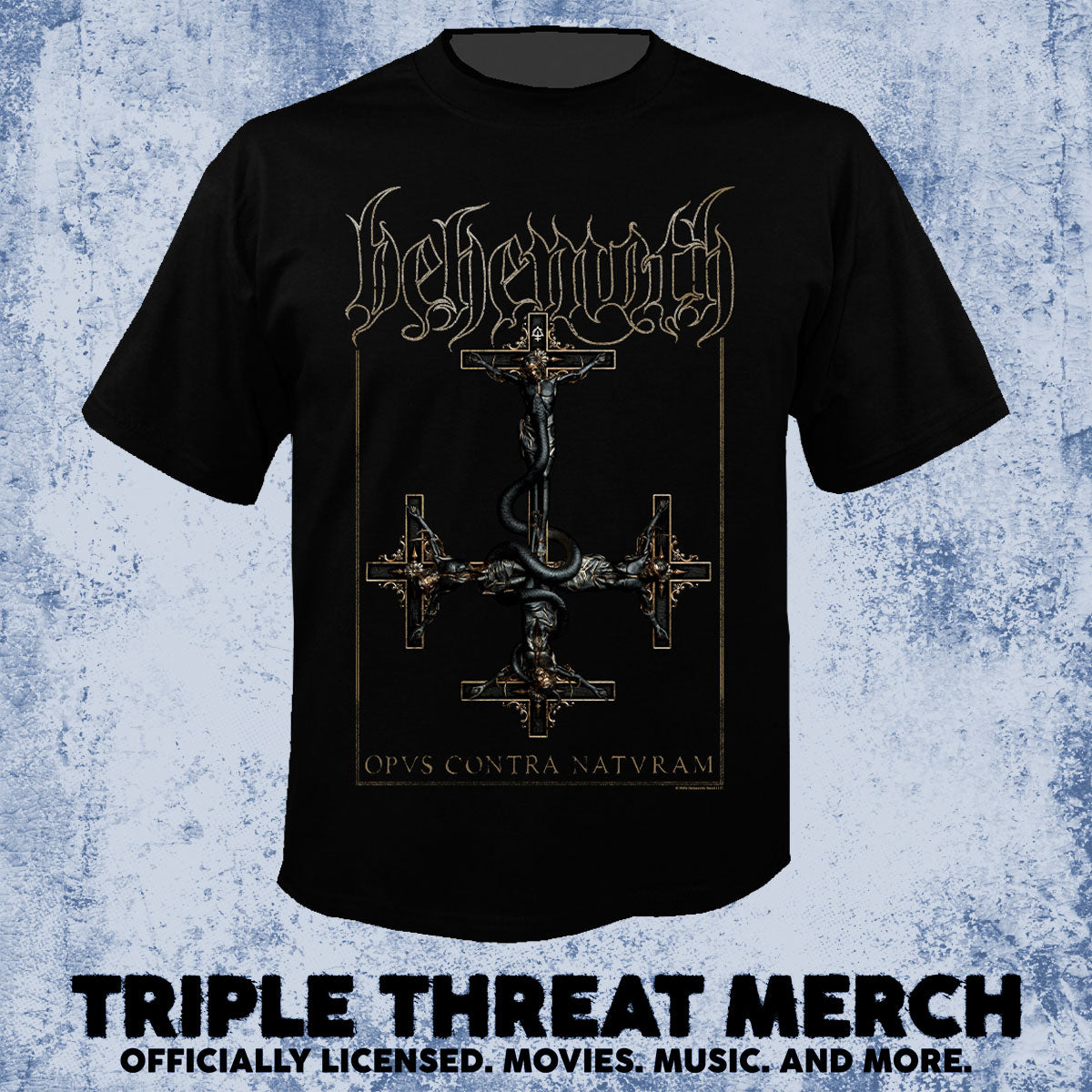 Behemoth - Opus Contra [Mens Shirt]