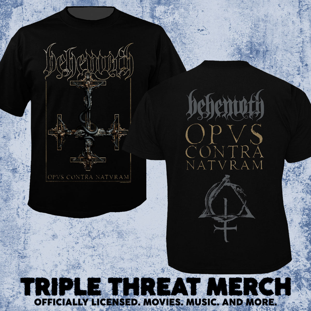 Behemoth - Opus Contra [Mens Shirt]