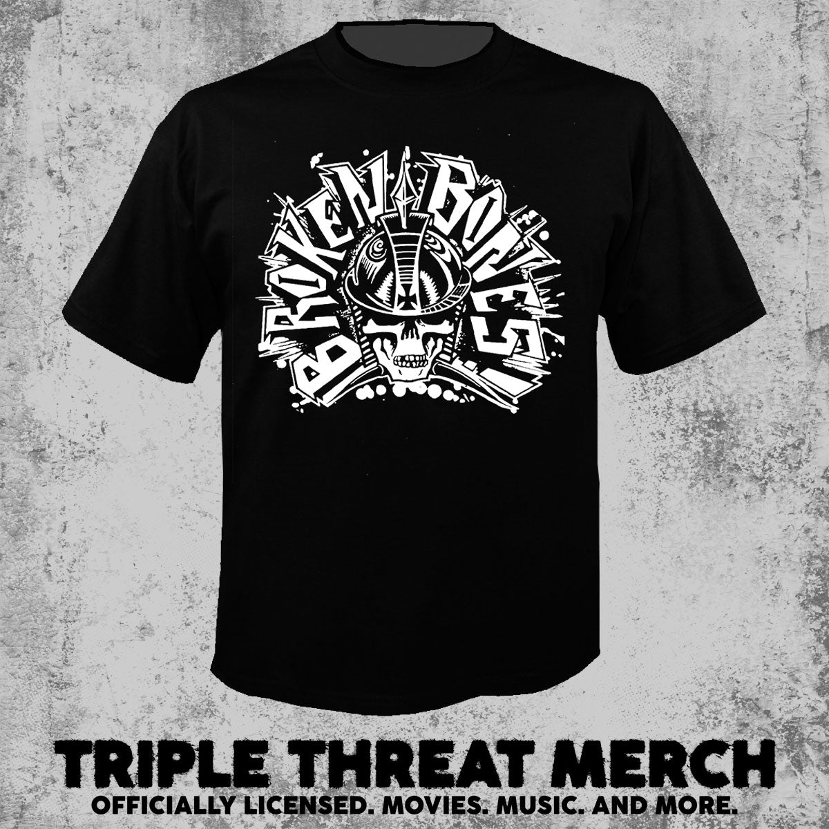 Broken Bones - Classic Logo [Mens Shirt]