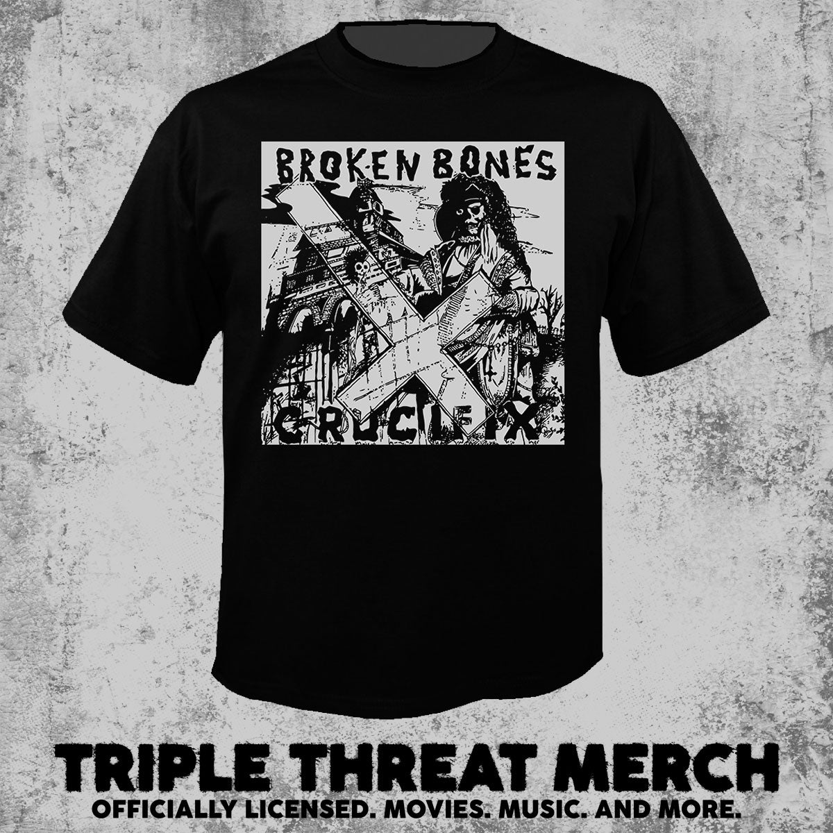 Broken Bones - Crucfix [Mens Shirt]