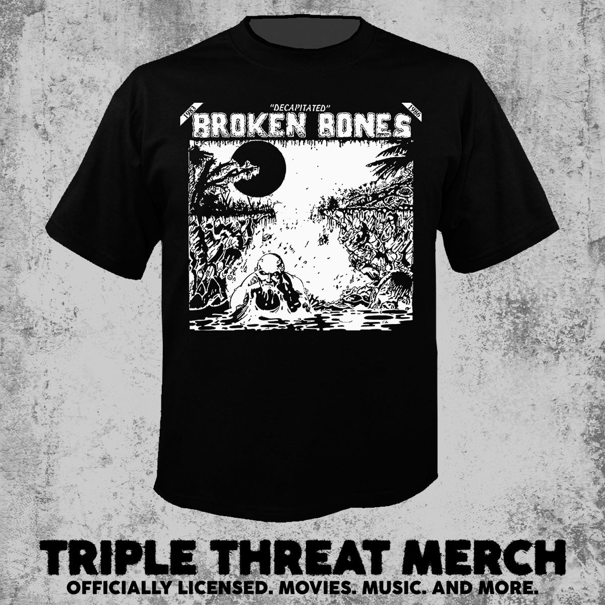 Broken Bones - Decapitated [Mens Shirt]