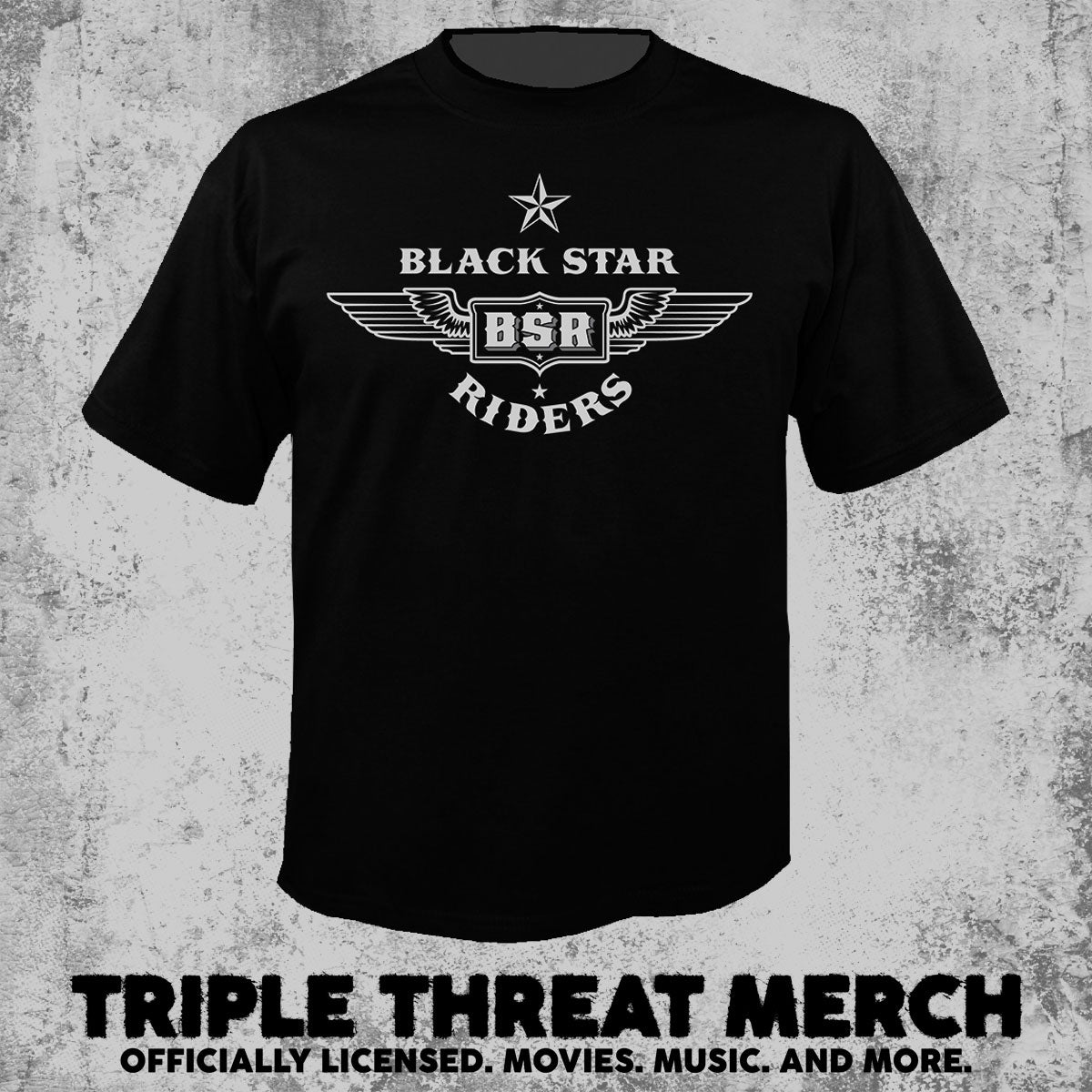 Black Star Riders - Classic Logo [Mens Shirt]