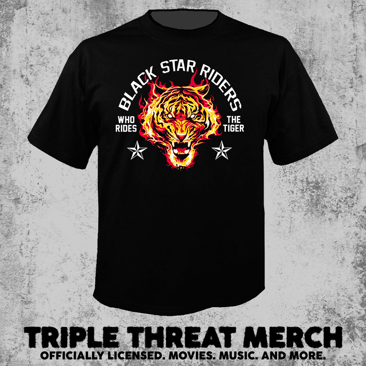 Black Star Riders - Tiger [Mens Shirt]