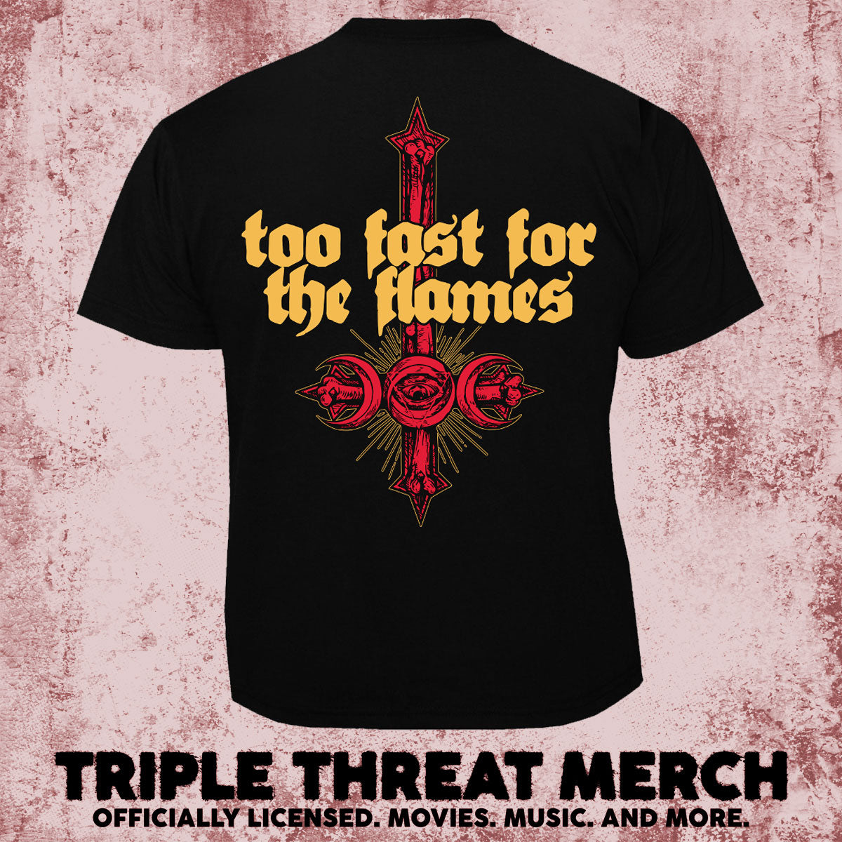 Bewitcher - Flames [Mens Shirt]