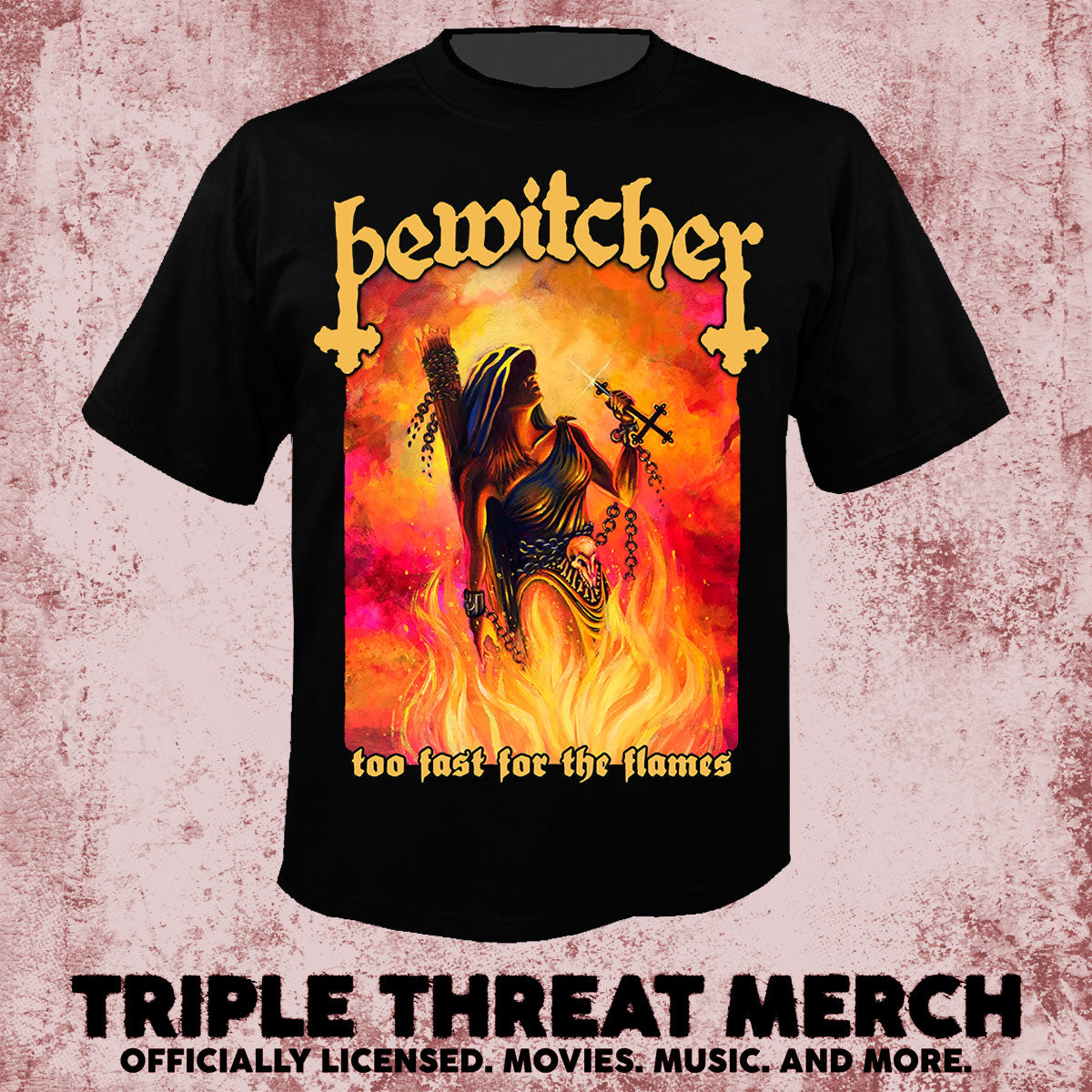 Bewitcher - Flames [Mens Shirt]
