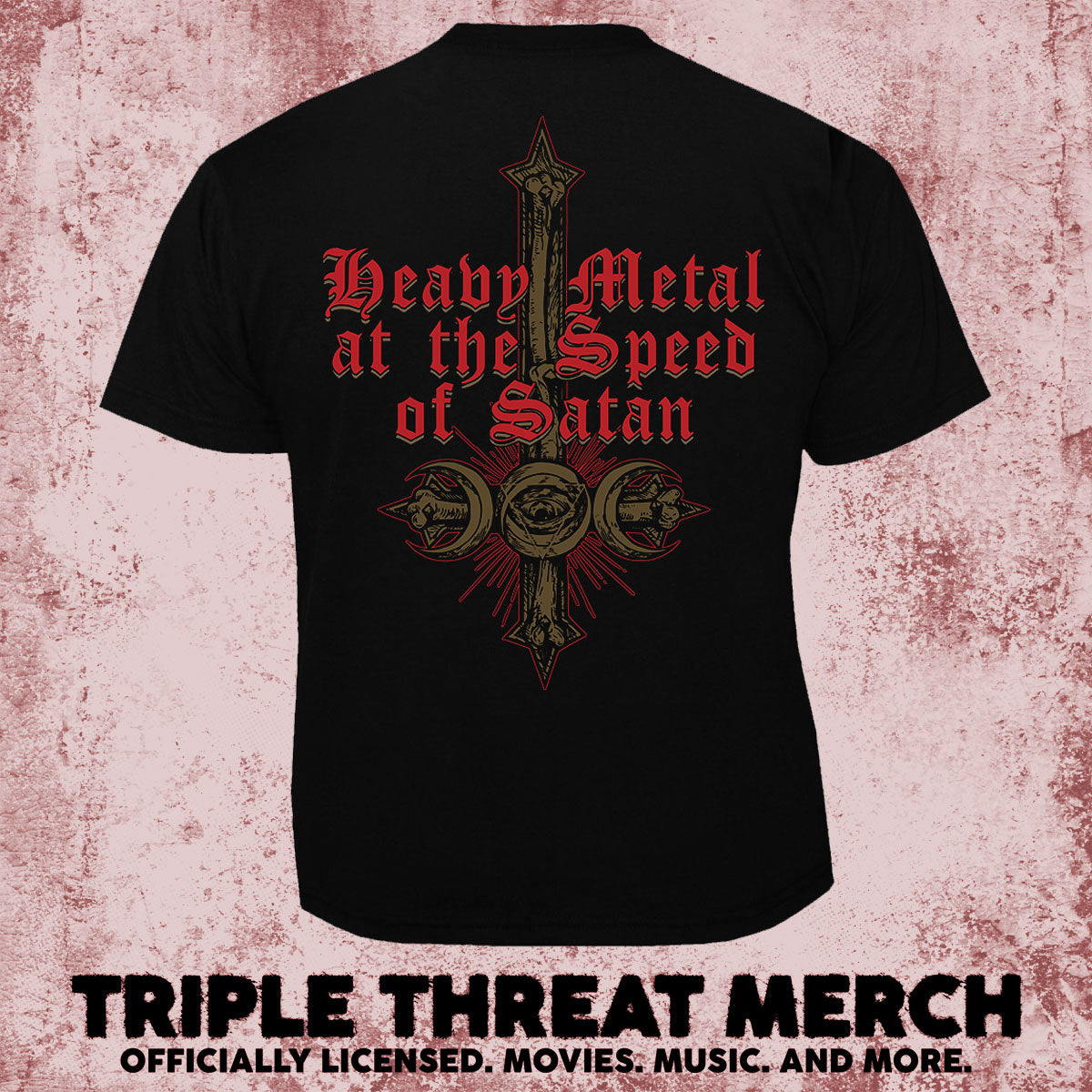 Bewitcher - Speed of Satan [Mens Shirt]