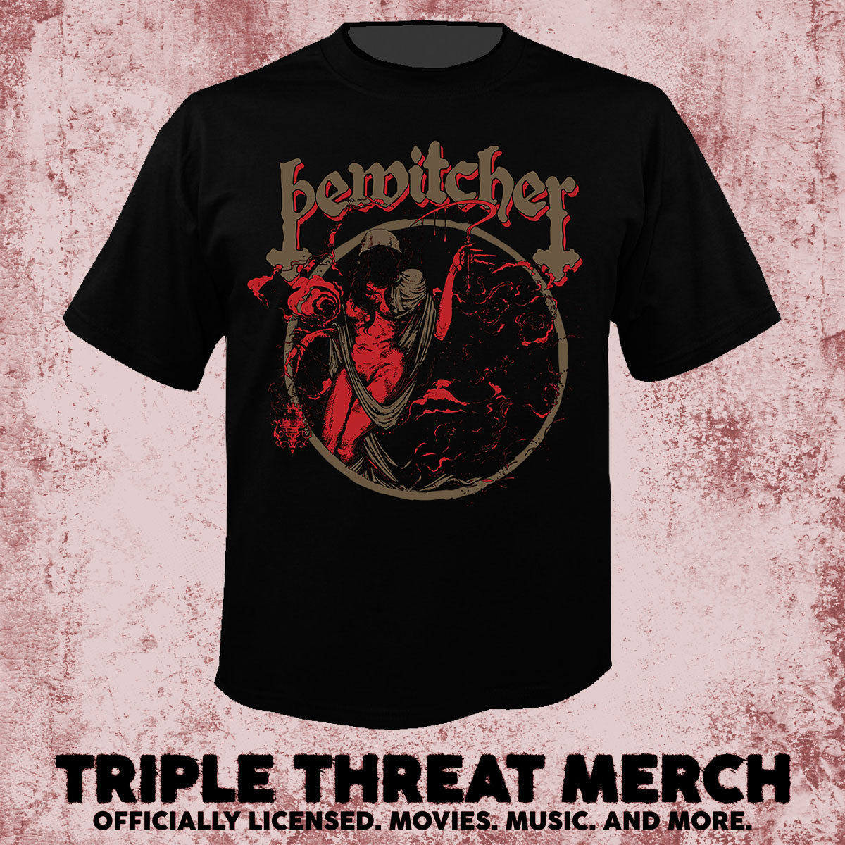 Bewitcher - Speed of Satan [Mens Shirt]