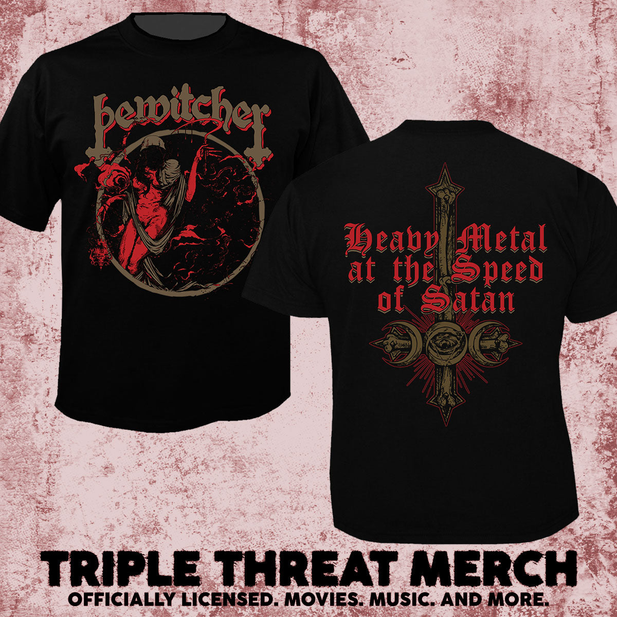 Bewitcher - Speed of Satan [Mens Shirt]