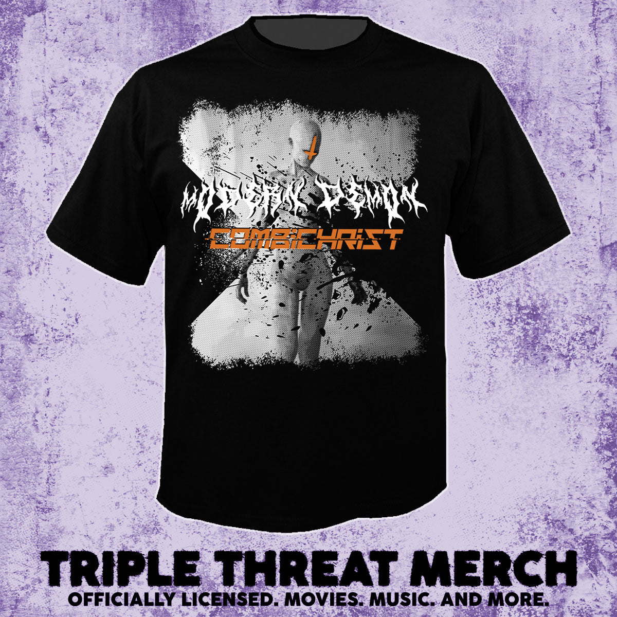 Combichrist - Modern Demons [Mens Shirt]