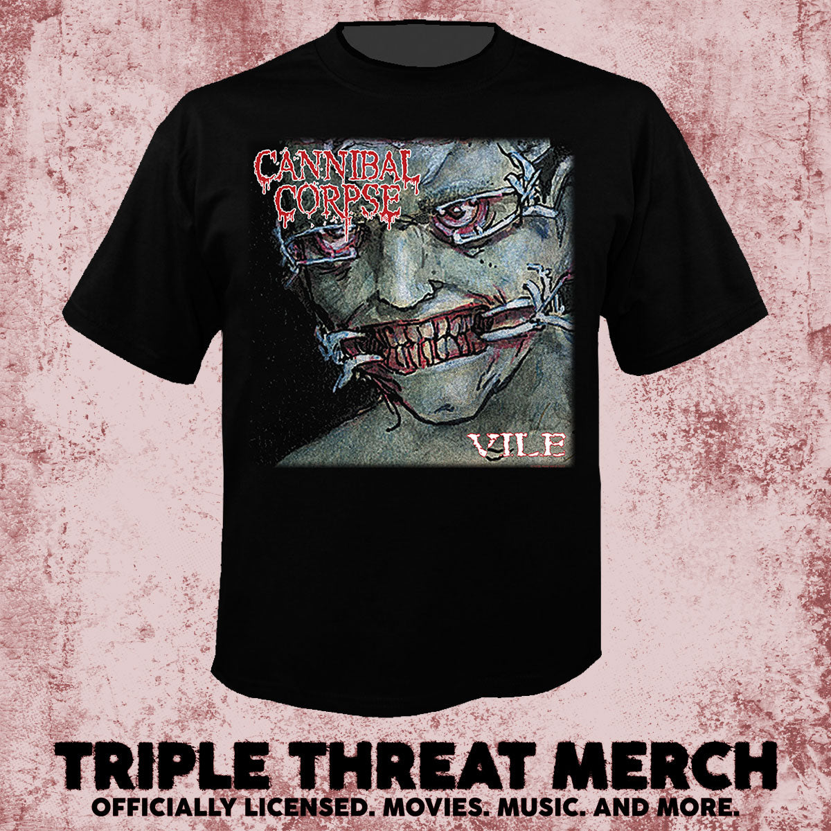 Cannibal Corpse - Vile [Mens Shirt]