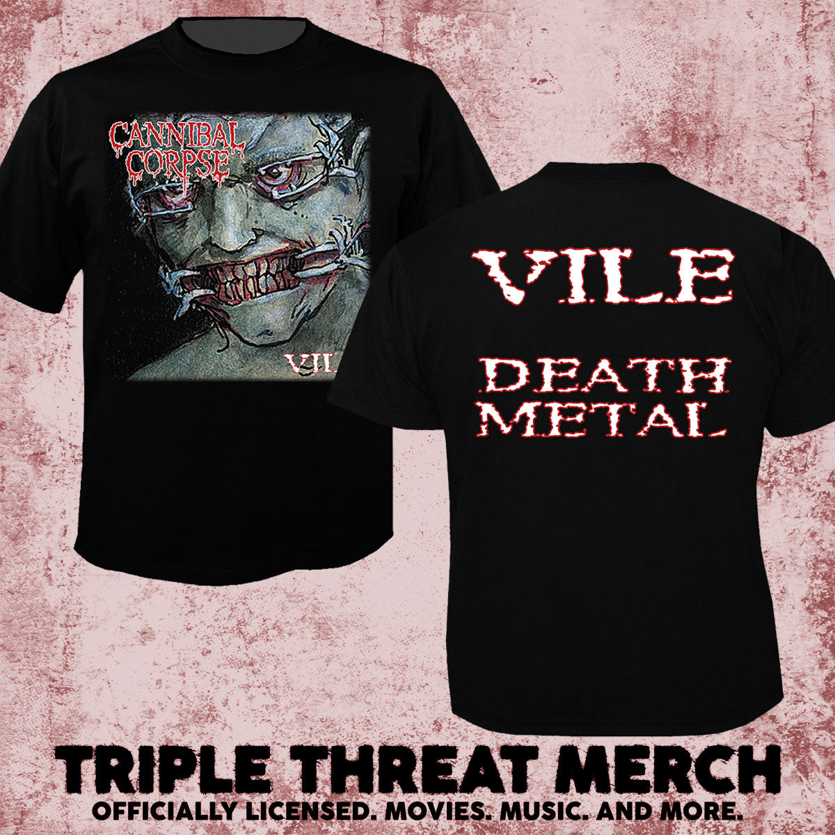Cannibal Corpse - Vile [Mens Shirt]