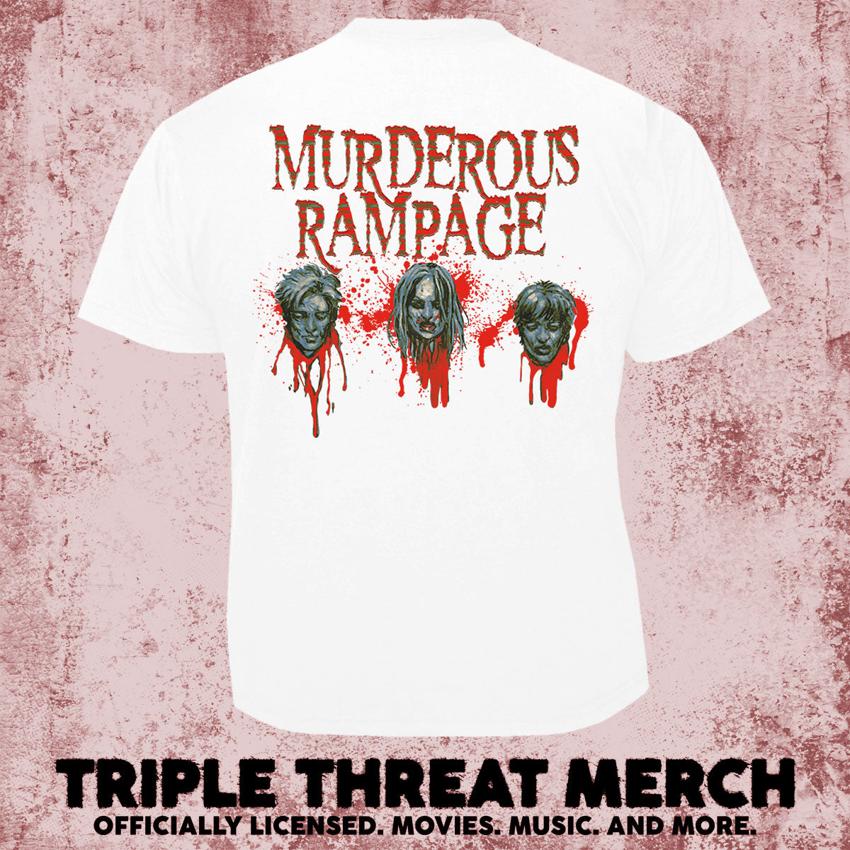 Cannibal Corpse - Rampage [Mens Shirt]