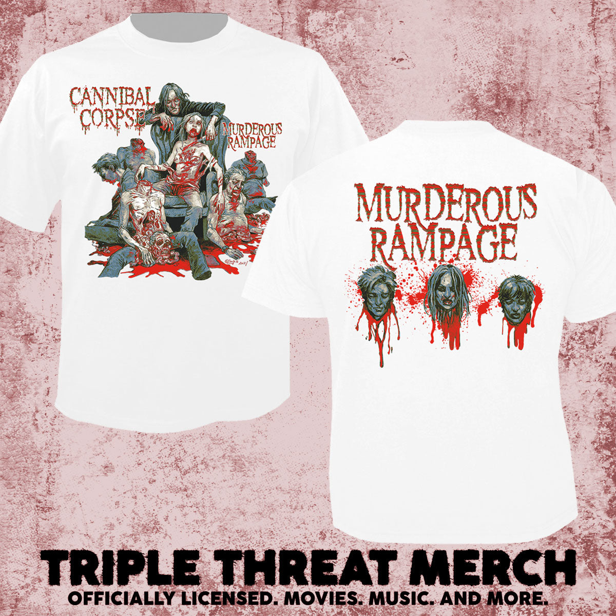 Cannibal Corpse - Rampage [Mens Shirt]