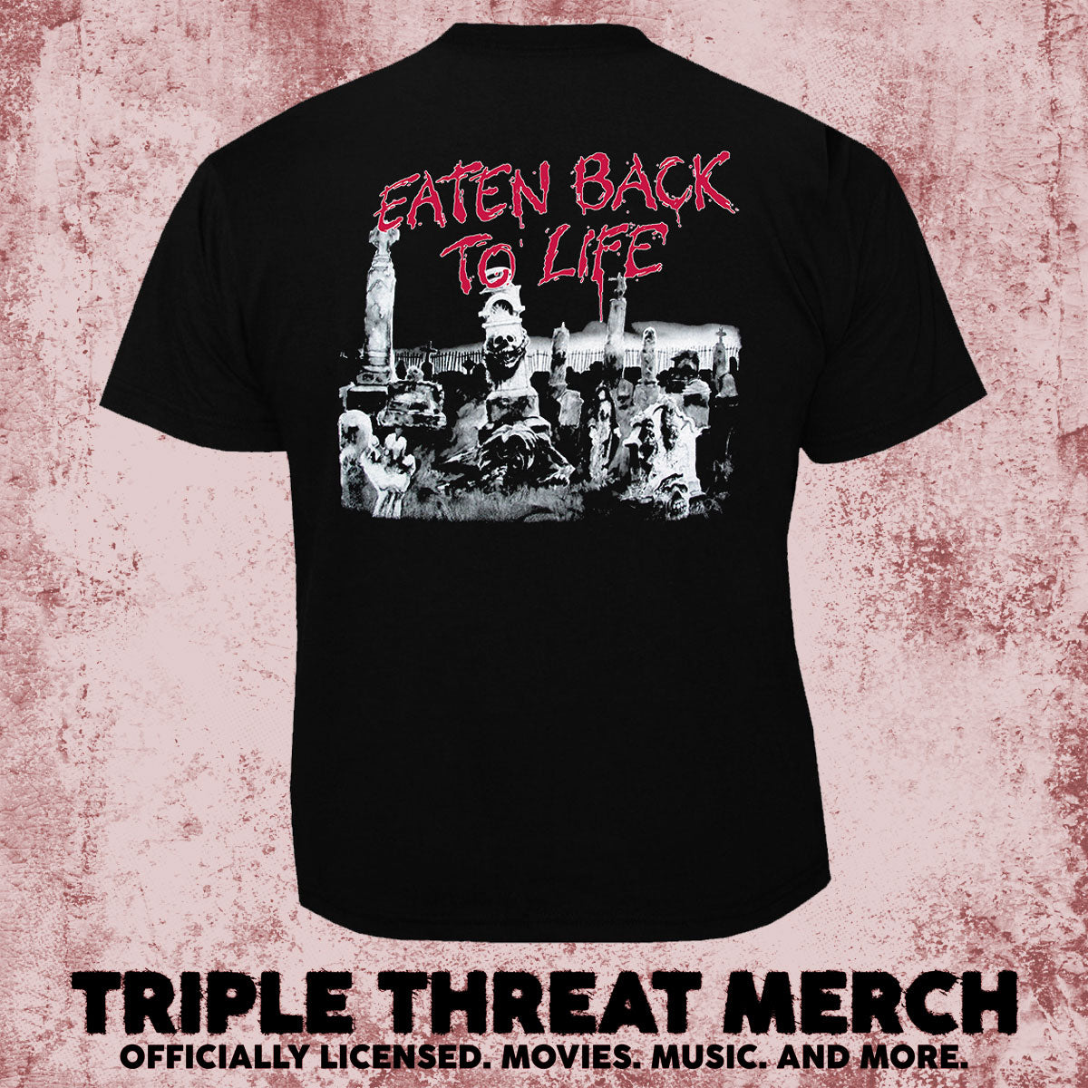 Cannibal Corpse - Eaten Back to Life [Mens Shirt]
