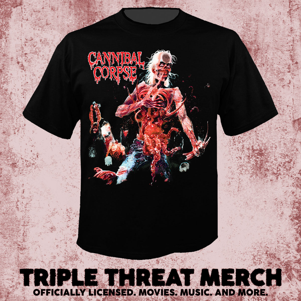 Cannibal Corpse - Eaten Back to Life [Mens Shirt]