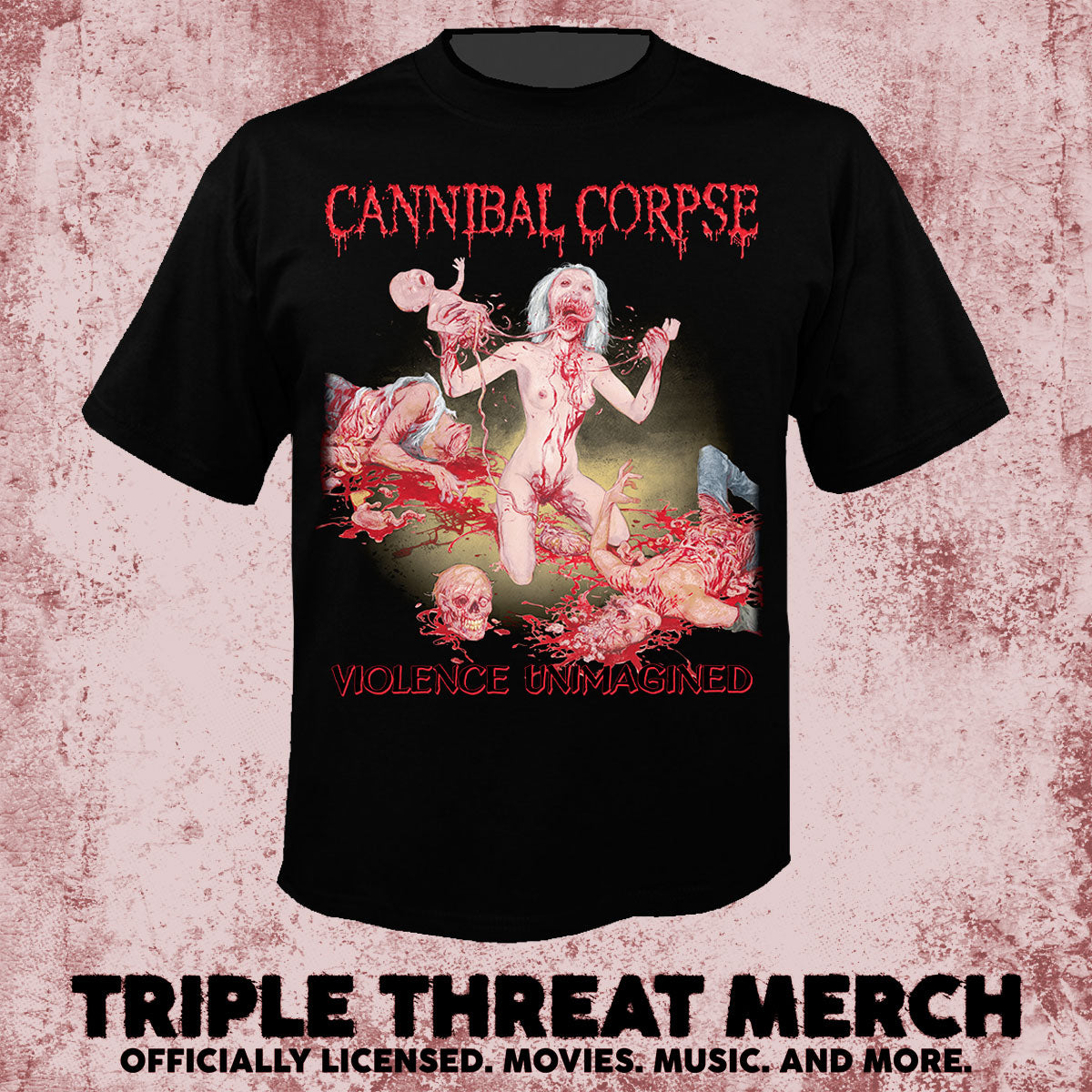 Cannibal Corpse - Violence Unimagined [Mens Shirt]