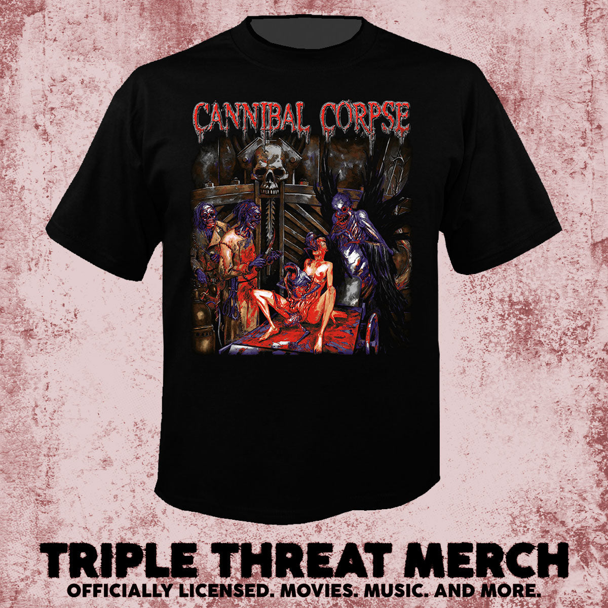 Cannibal Corpse - Wretched Spawn [Mens Shirt]