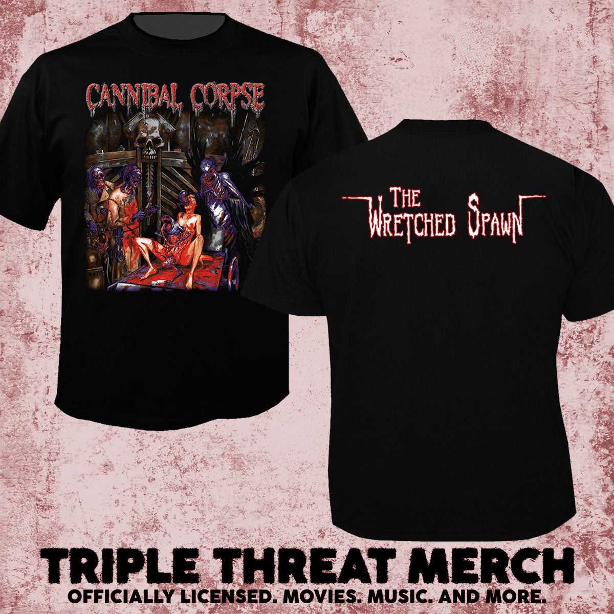 Cannibal Corpse - Wretched Spawn [Mens Shirt]