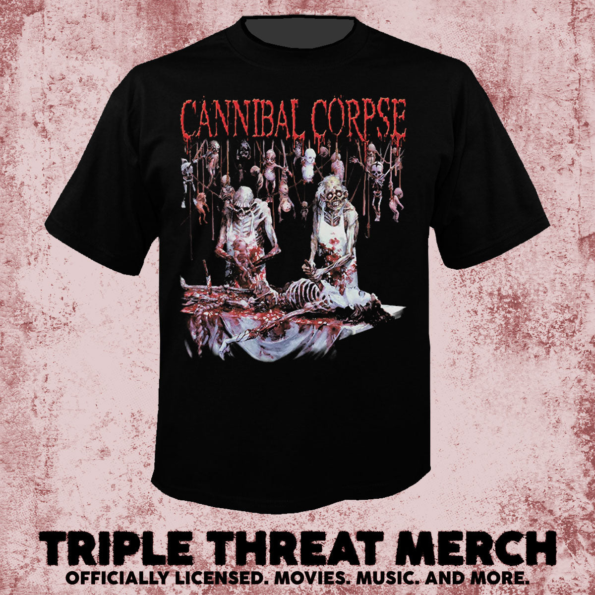 Cannibal Corpse - Butchered At Birth [Mens Shirt]