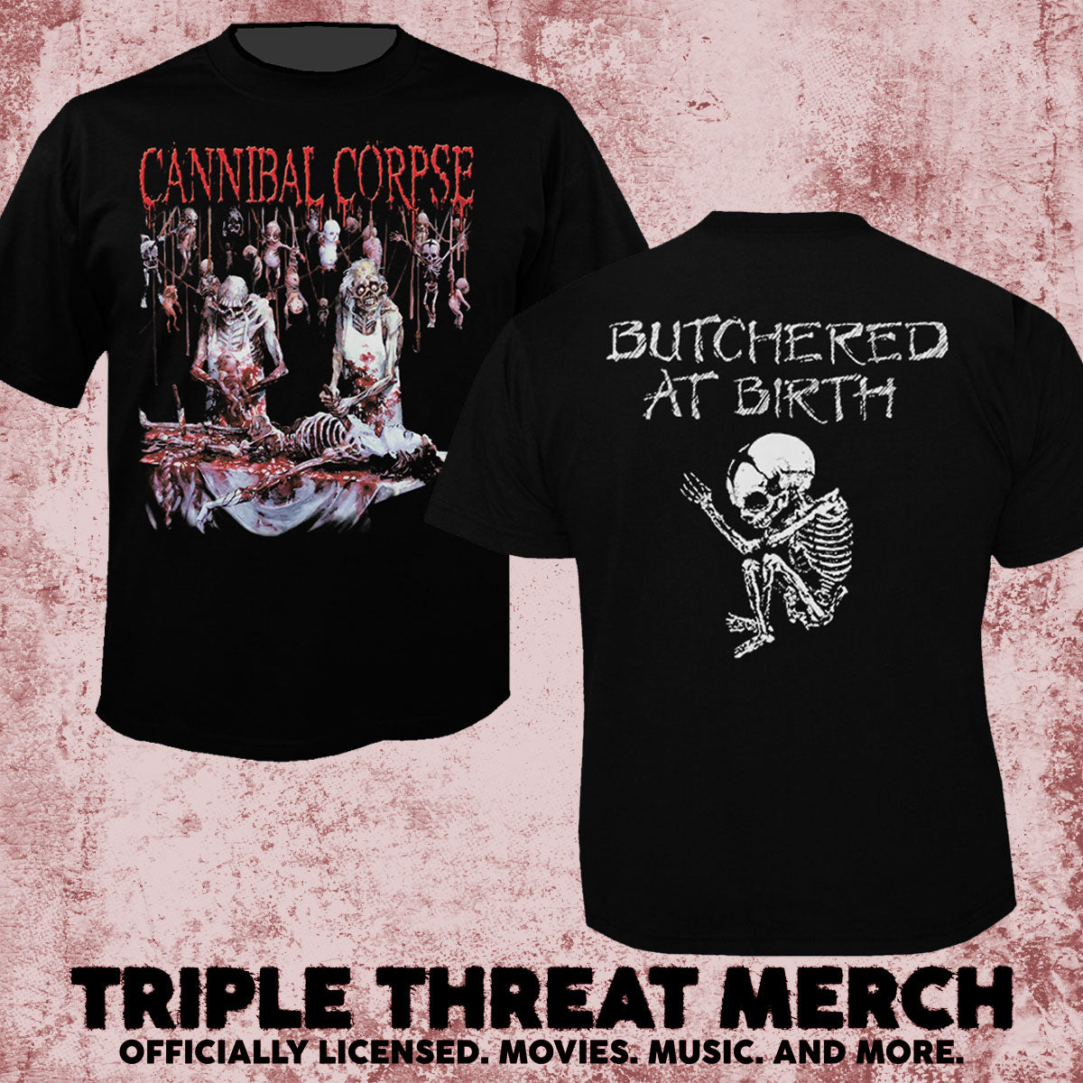 Cannibal Corpse - Butchered At Birth [Mens Shirt]