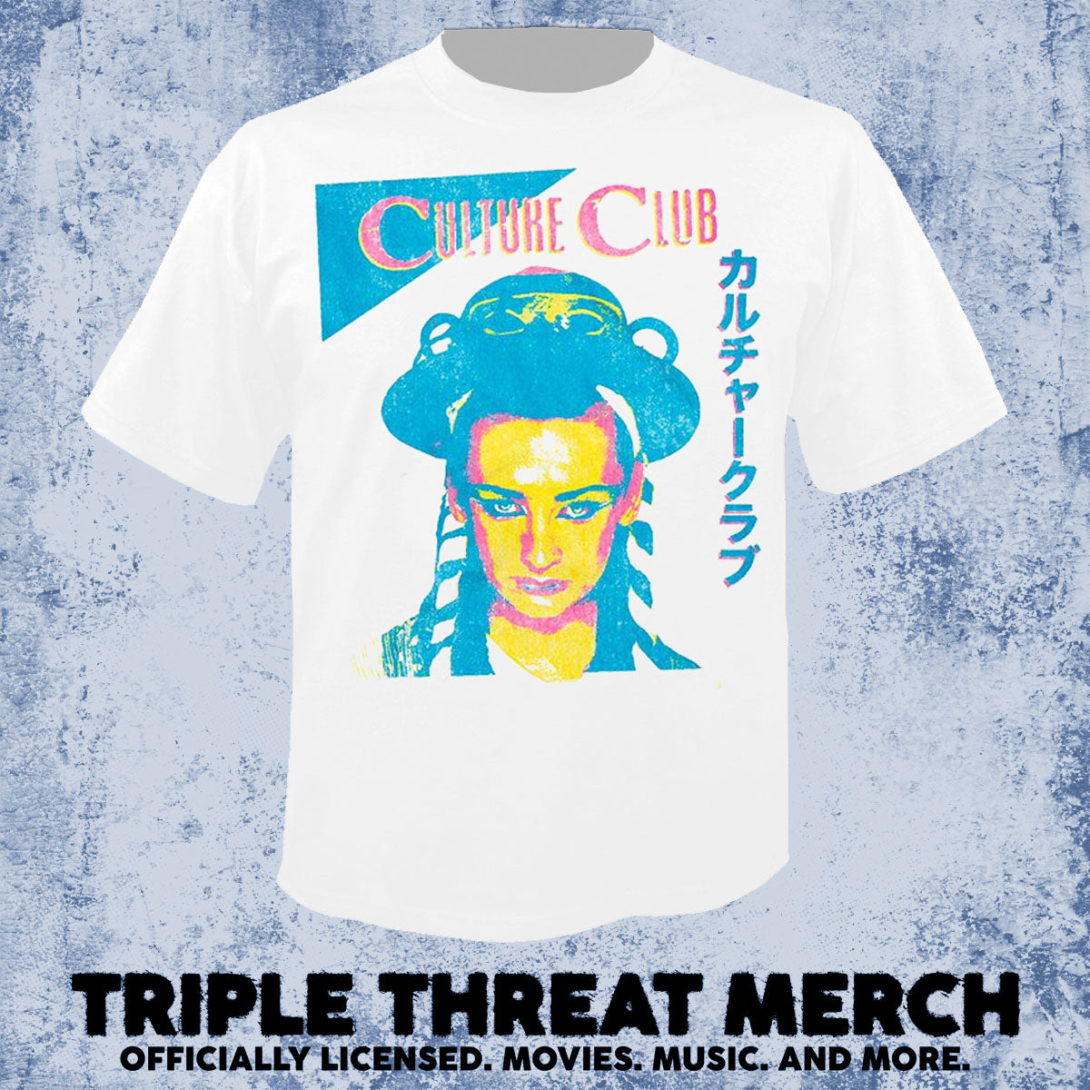 Culture Club - Japan (White) [Mens Shirt]