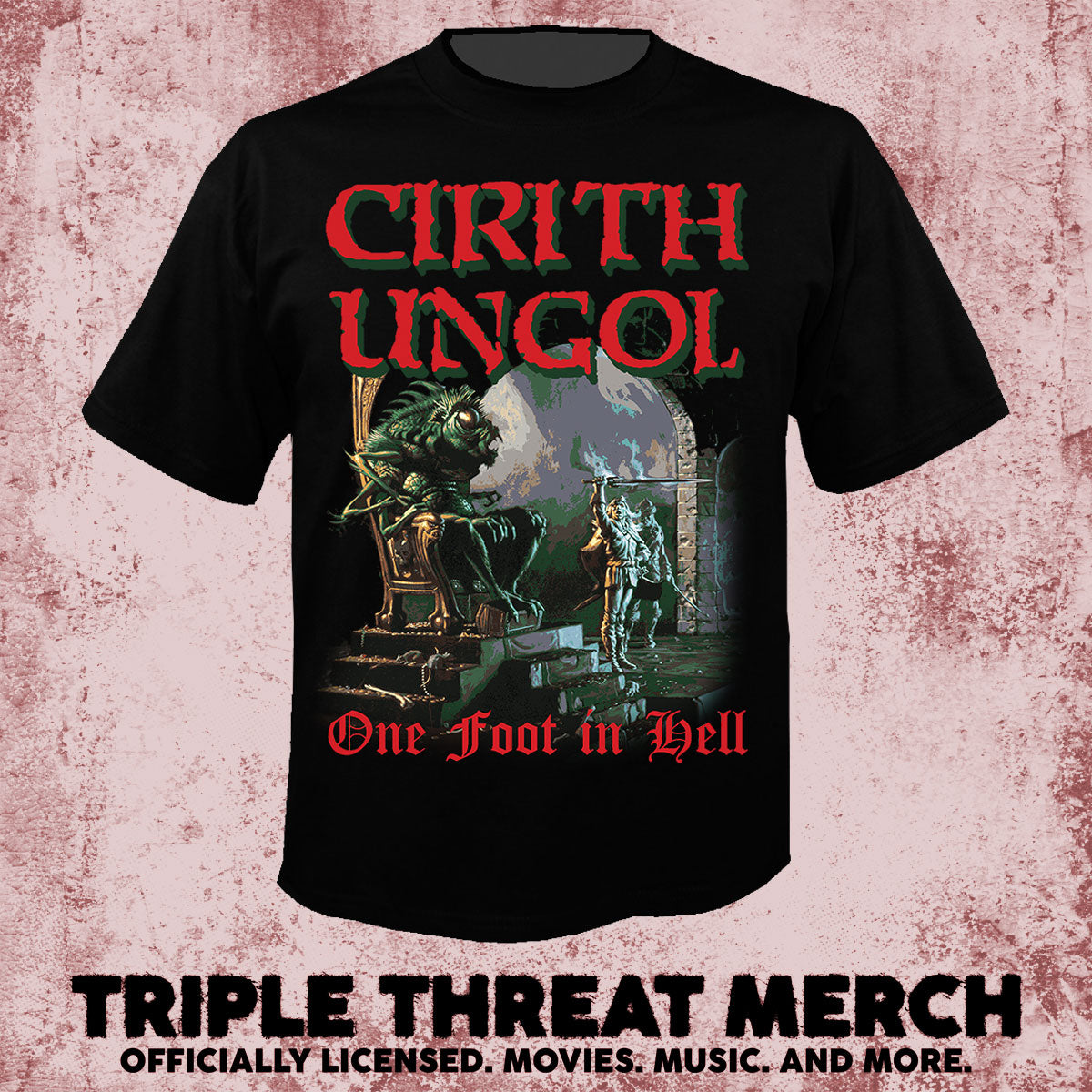 Cirith Ungol - One Foot In Hell [Mens Shirt]