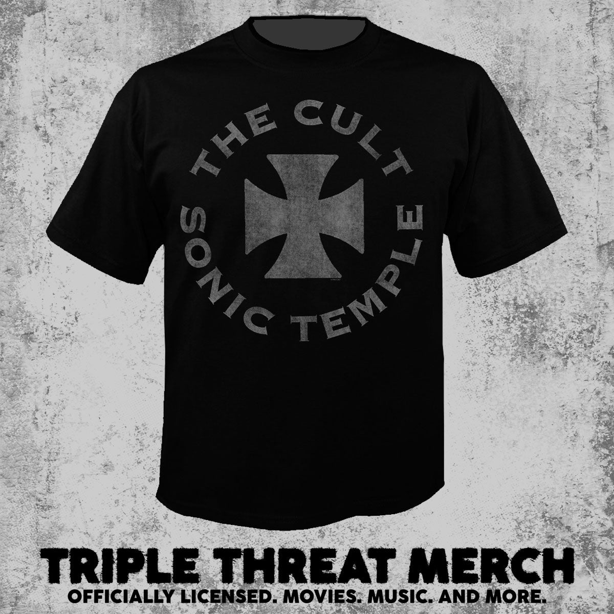Cult - Sonic Temple [Mens Shirt]
