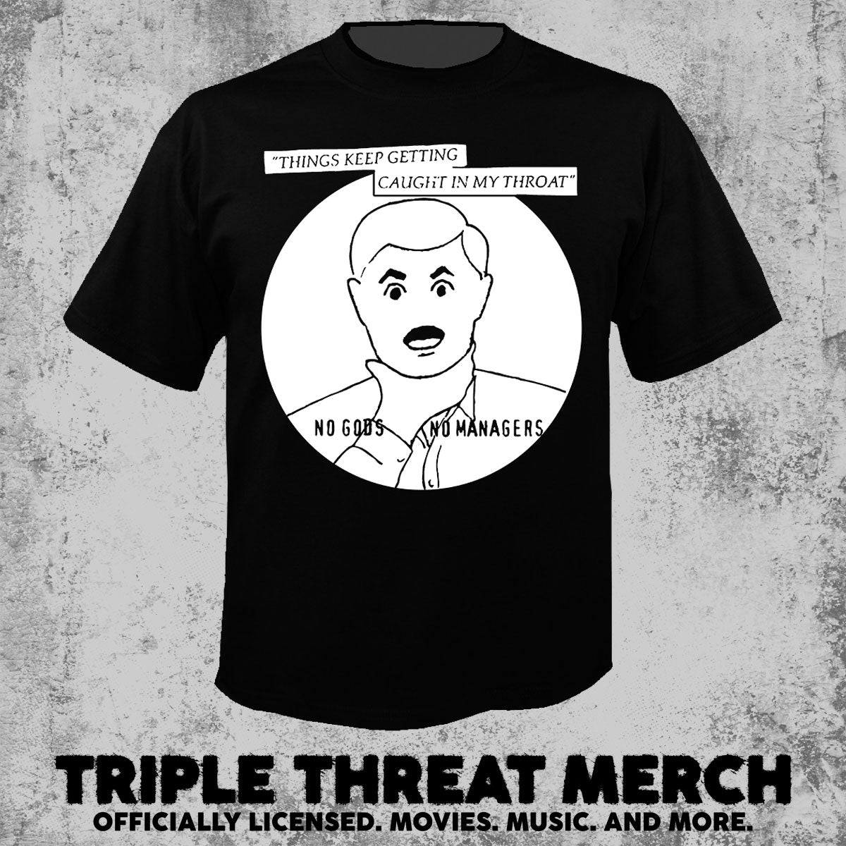 Choking Victim - Caught In My Throat [Mens Shirt]