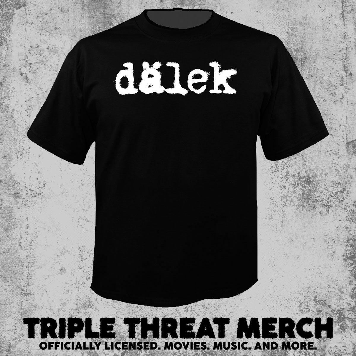 Dalek - Classic Logo [Mens Shirt]