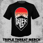 Dalek - Red Skull [Mens Shirt]